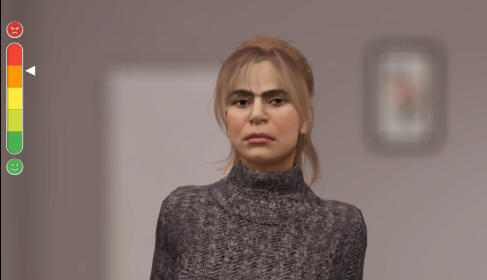 Virtuaalinen naishahmo