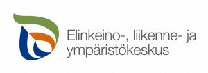 Elinkeino-, liikenne- ja ympäristökeskuksen logo