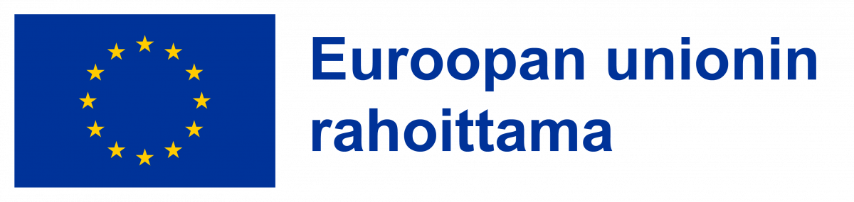 Euroopan unionin osarahoittama -logo